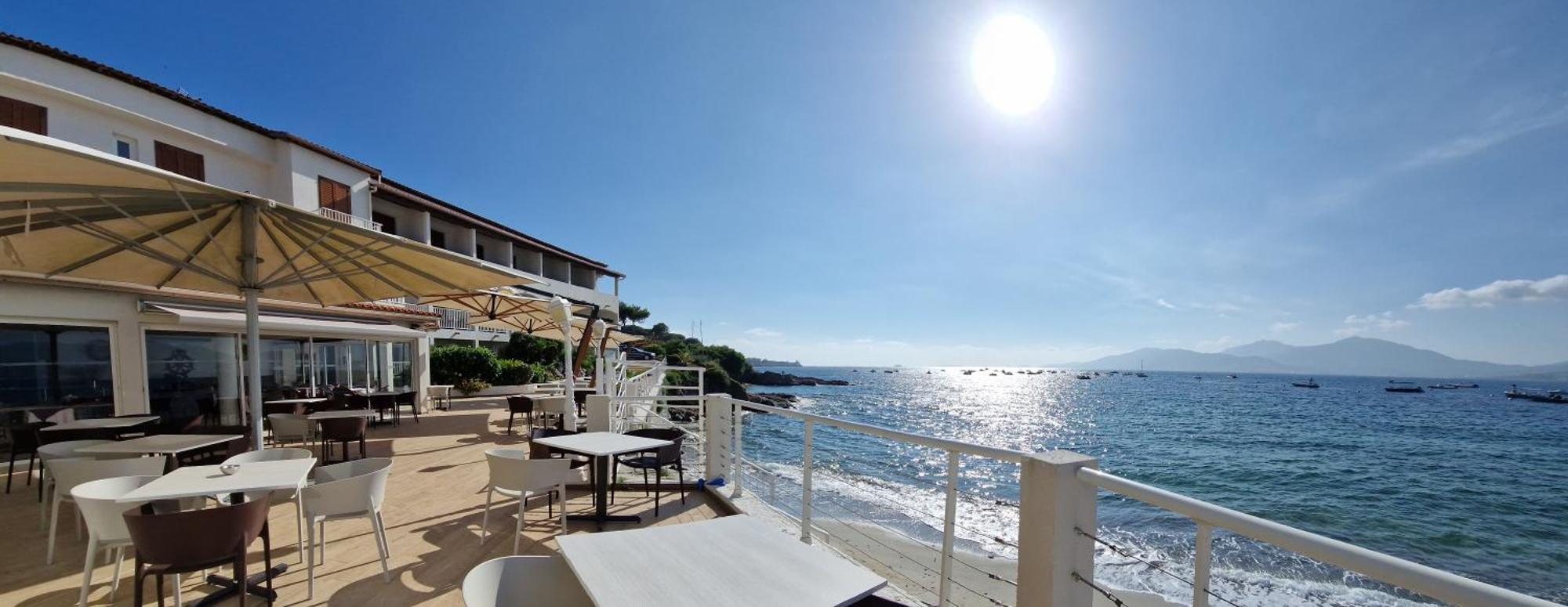 Hôtel U Paradisu Porticcio  Bagian luar foto
