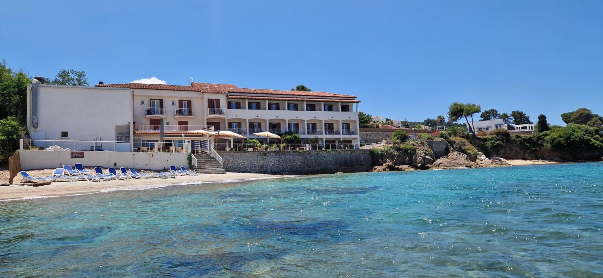 Hôtel U Paradisu Porticcio  Bagian luar foto